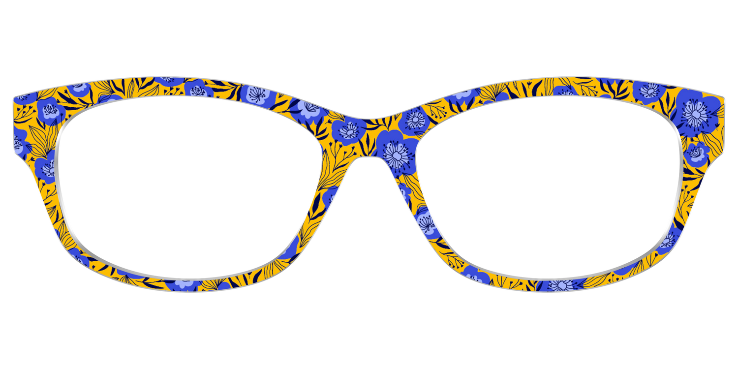 The Fab Floral - Front Top Image - Pair Eyewear