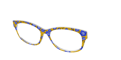 The Fab Floral - Angle Top Thumbnail - Pair Eyewear