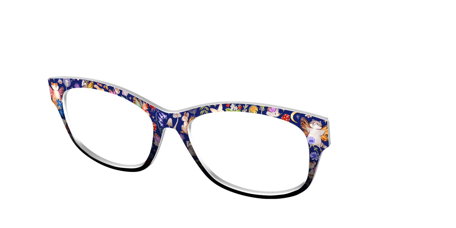The Fairy Friends - Angle Top Image - Pair Eyewear