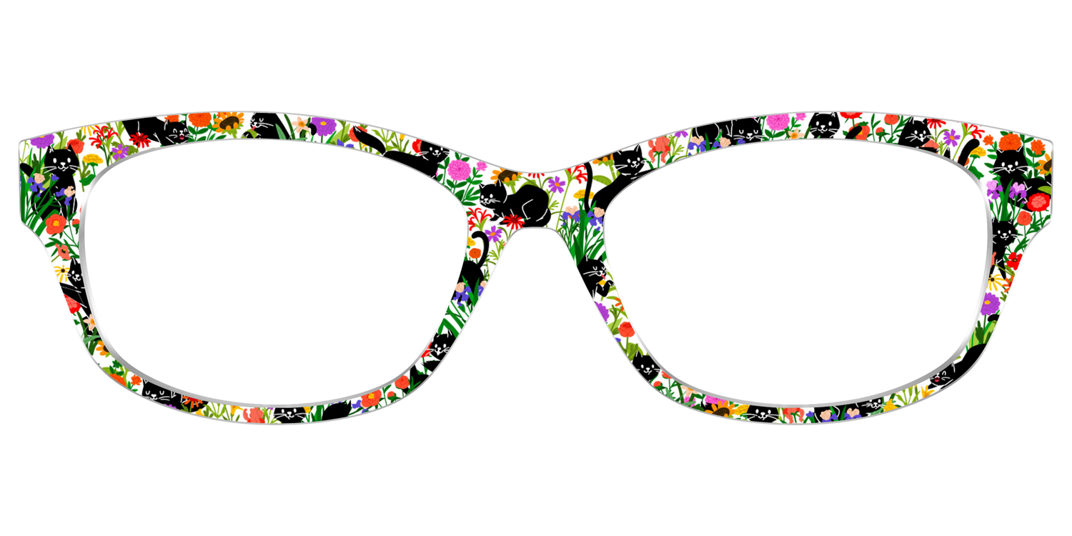 The Feline Flowers - Front Top Image - Pair Eyewear