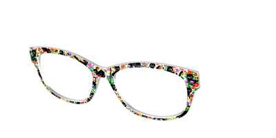 The Feline Flowers - Angle Top Thumbnail - Pair Eyewear