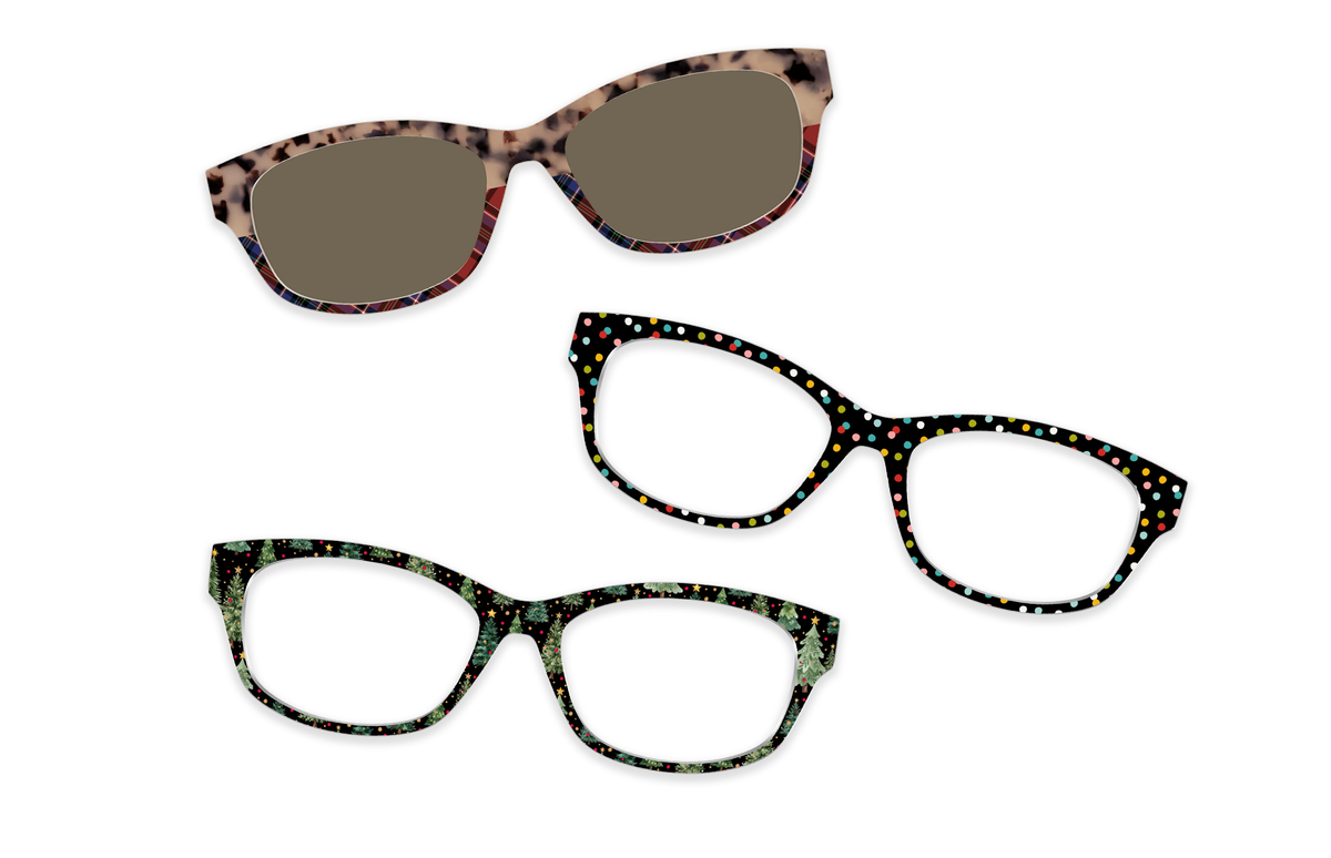 The Festive Fête Topper Set - Product Image 1 - Pair Eyewear