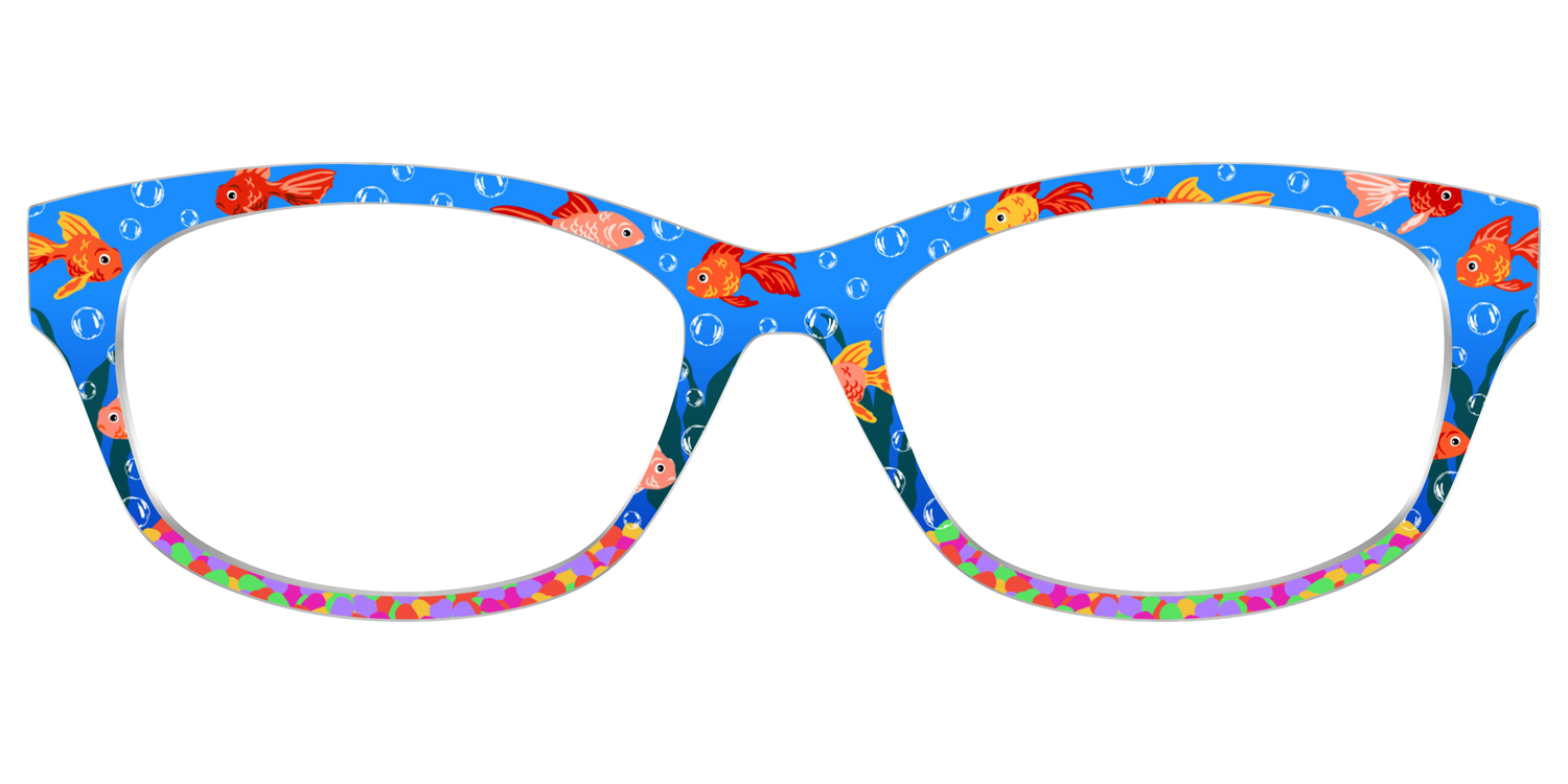 The Fish Tank - Front Top Image - Pair Eyewear