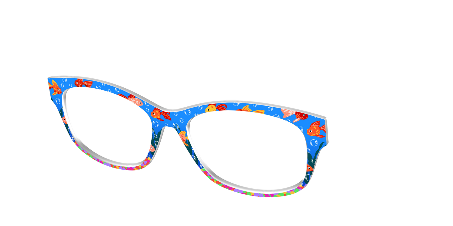 The Fish Tank - Angle Top Image - Pair Eyewear