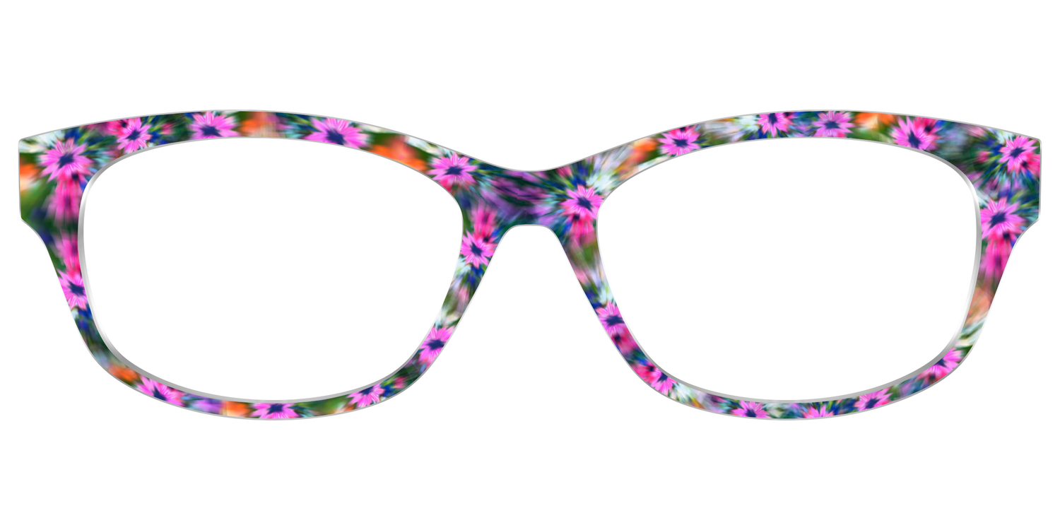 The Flourishing Floral - Front Top Image - Pair Eyewear