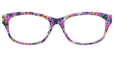 The Flourishing Floral - Front Top Thumbnail - Pair Eyewear