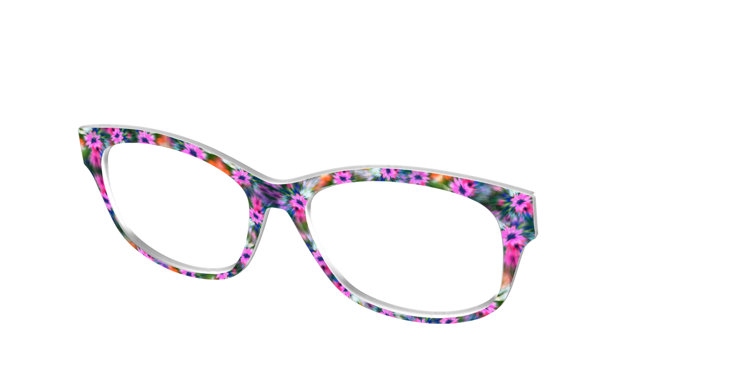 The Flourishing Floral - Angle Top Image - Pair Eyewear