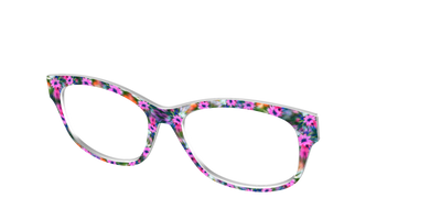 The Flourishing Floral - Angle Top Thumbnail - Pair Eyewear