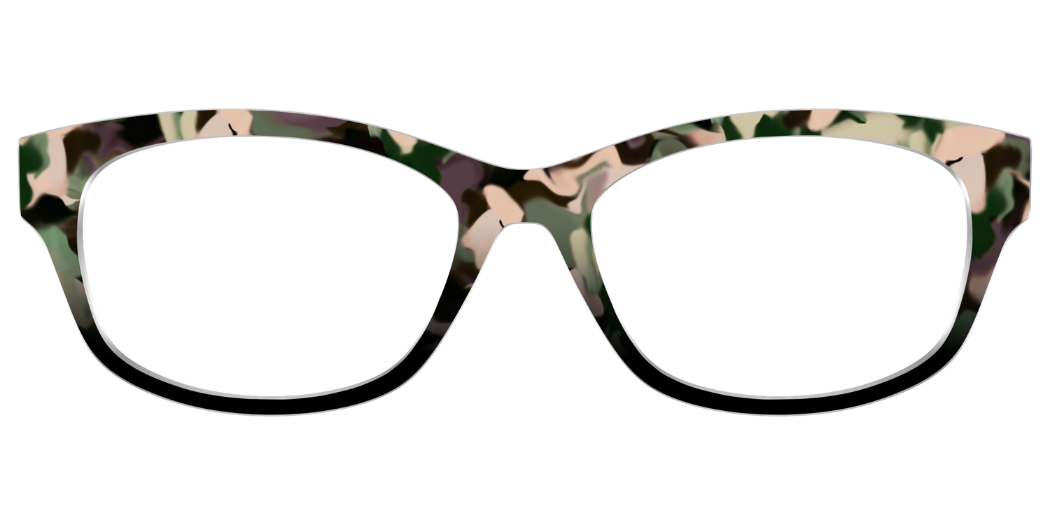 The Forest Tortoise - Front Top Image - Pair Eyewear