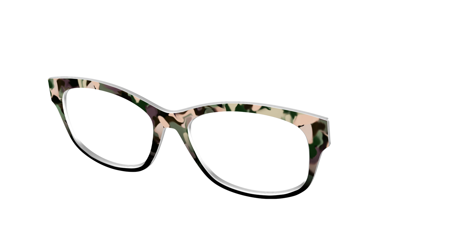 The Forest Tortoise - Angle Top Image - Pair Eyewear