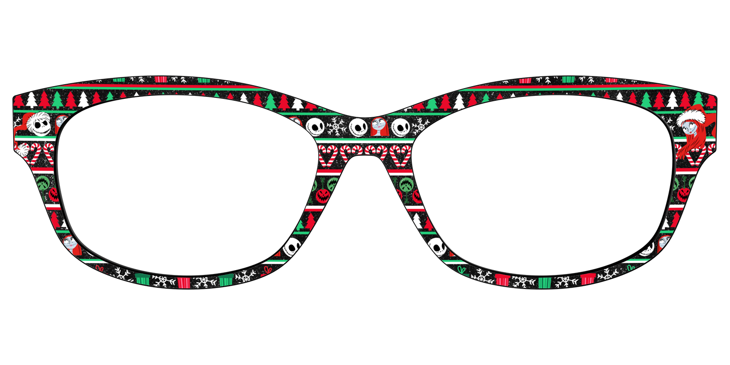 Frightfully Festive Shimmer - Front Top Image - Pair Eyewear