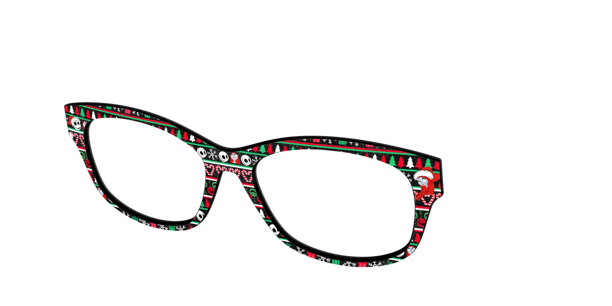 Frightfully Festive Shimmer - Angle Top Image - Pair Eyewear