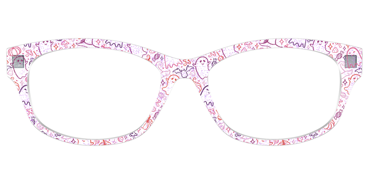 The Frightfully Fun Doodles Crystal - Front Top Image - Pair Eyewear