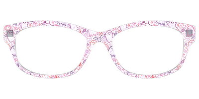 The Frightfully Fun Doodles Crystal - Front Top Thumbnail - Pair Eyewear