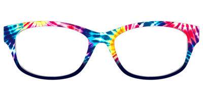 The Funky Tie-Dye - Front Top Thumbnail - Pair Eyewear