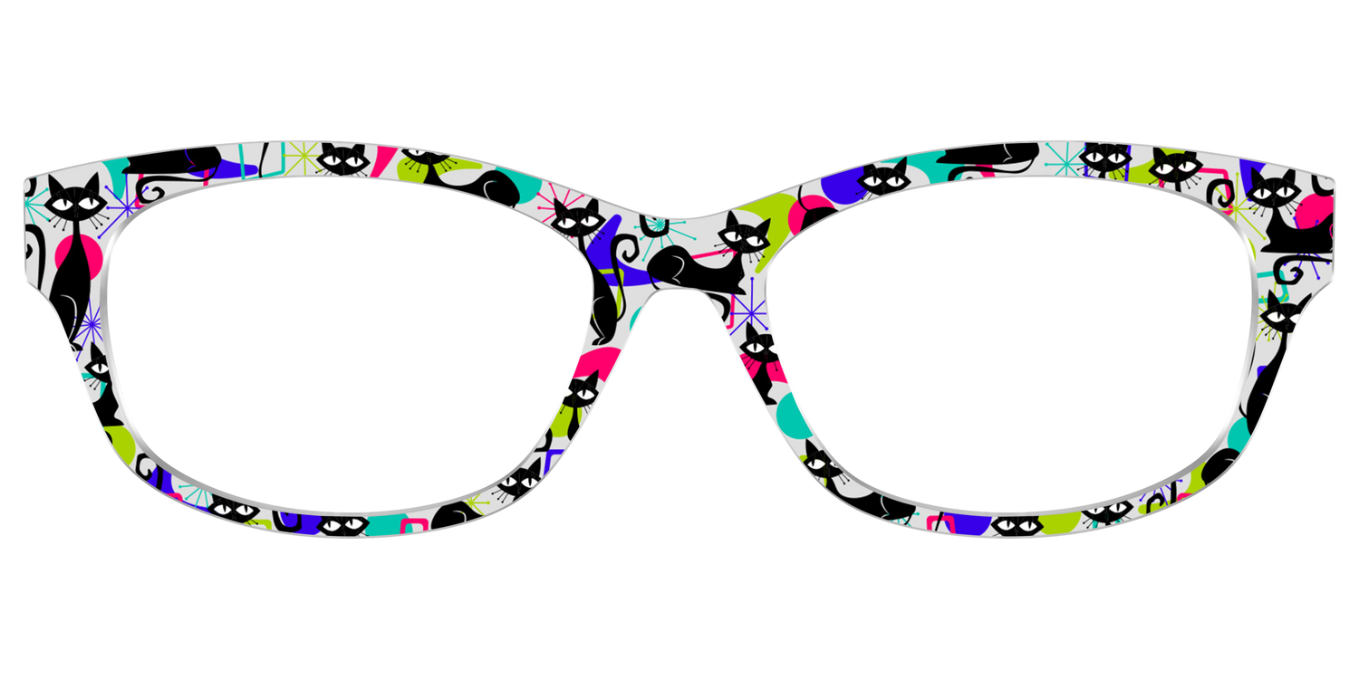 The Futuristic Felines - Front Top Image - Pair Eyewear
