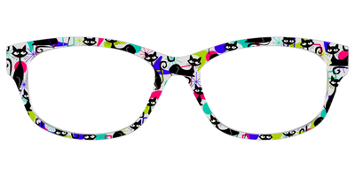 The Futuristic Felines - Front Top Thumbnail - Pair Eyewear