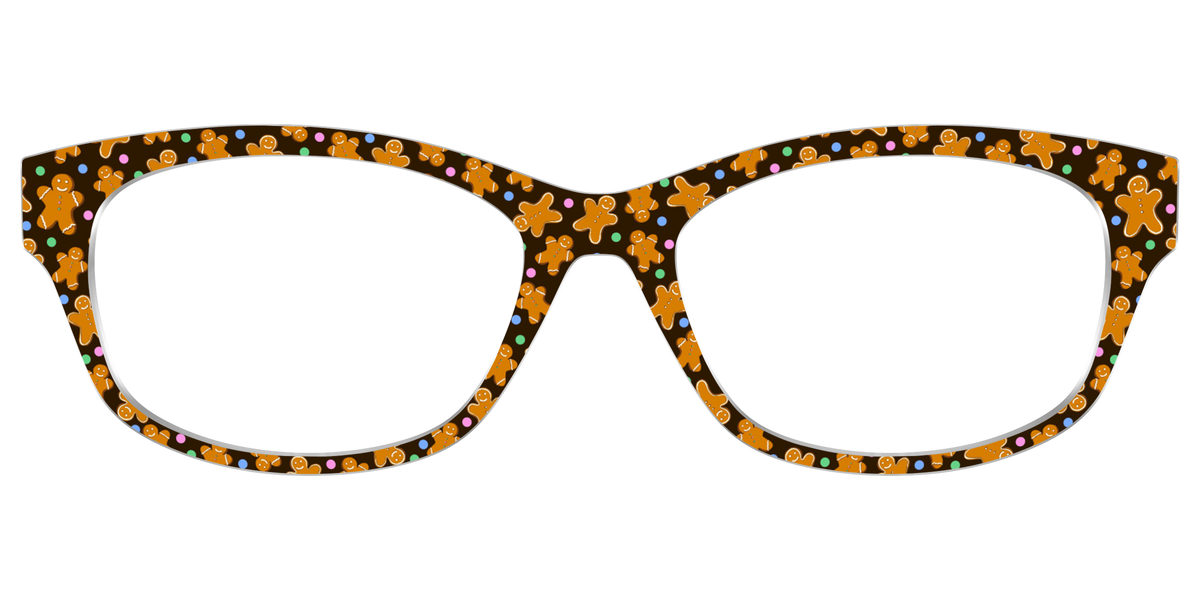 The Gingerbread Gang - Front Top Image - Pair Eyewear