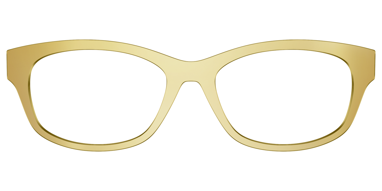 The Gold Mirror - Front Top Image - Pair Eyewear