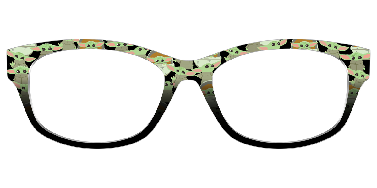 Grogu™ Gradient - Front Top Image - Pair Eyewear