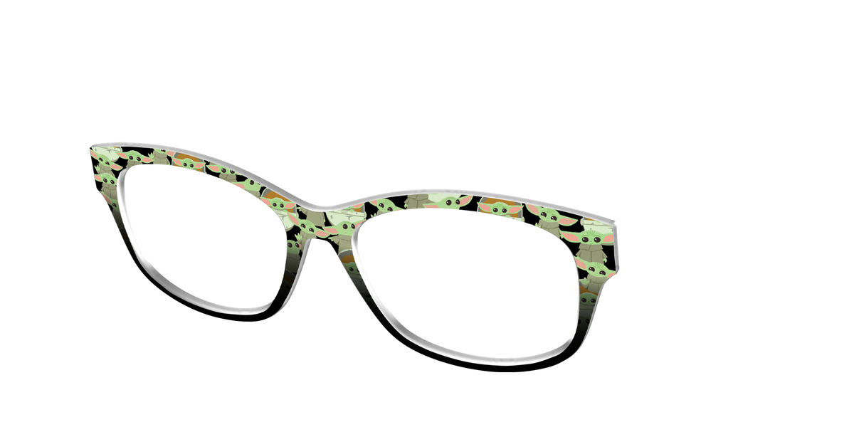 Grogu™ Gradient - Angle Top Image - Pair Eyewear