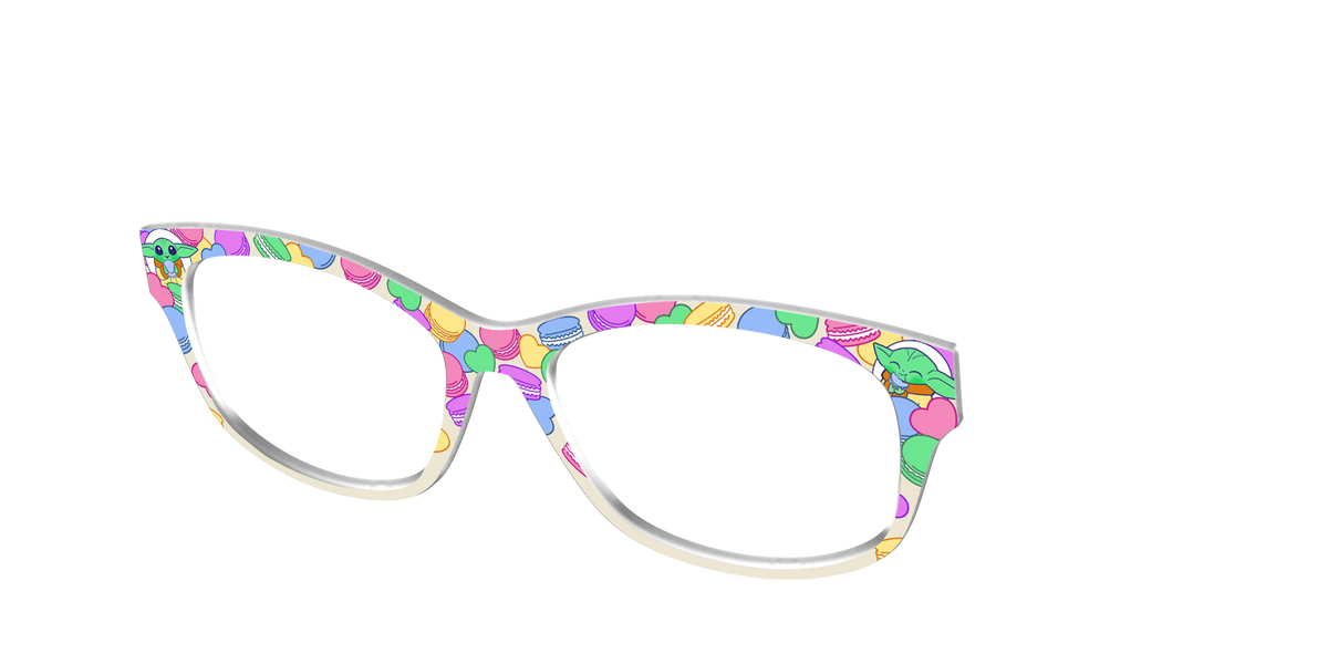 Grogu™ Snack Attack - Angle Top Image - Pair Eyewear