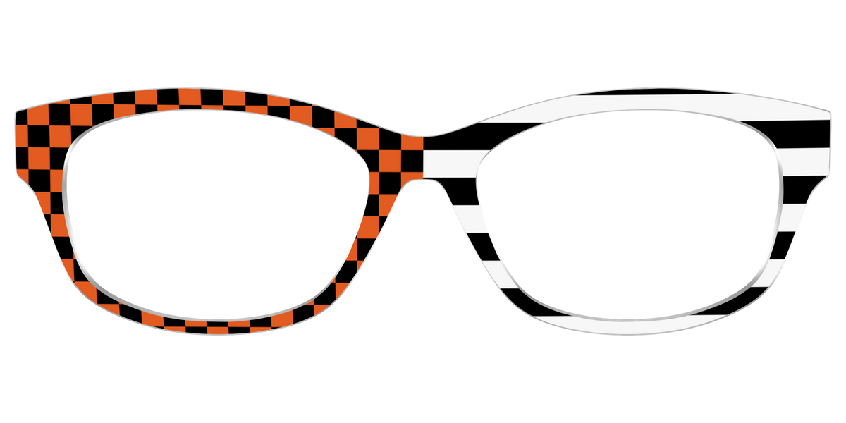 The Halloween Print Mix - Front Top Image - Pair Eyewear