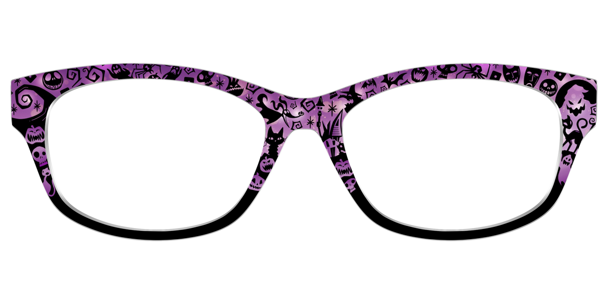 Halloween Town After Dark - Front Top Image - Pair Eyewear