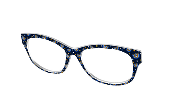 The Hanukkah Menorahs - Angle Top Thumbnail - Pair Eyewear
