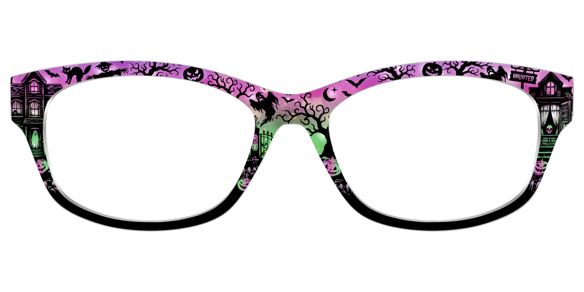 The Haunted Manor After Dark - Front Top Image - Pair Eyewear