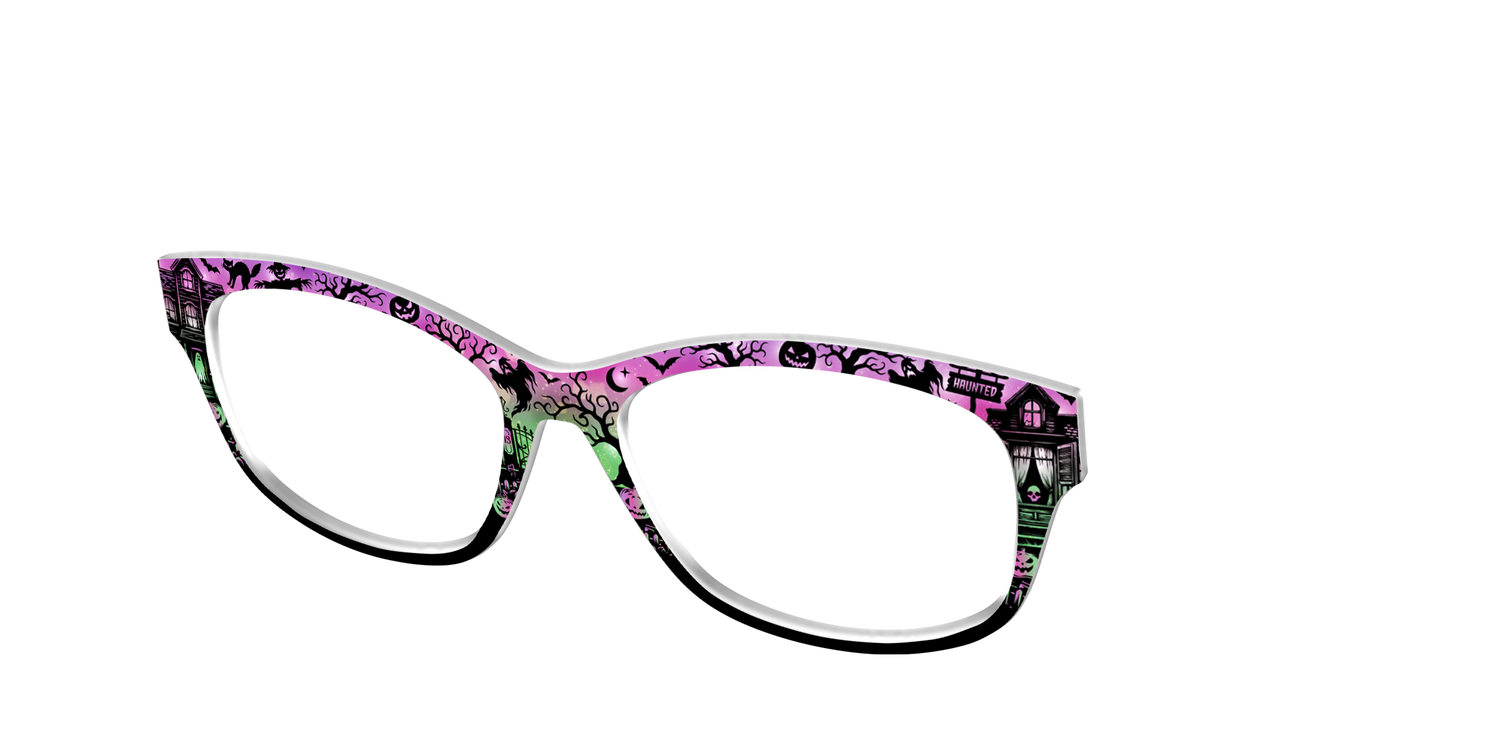 The Haunted Manor After Dark - Angle Top Image - Pair Eyewear