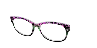 The Haunted Manor After Dark - Angle Top Thumbnail - Pair Eyewear