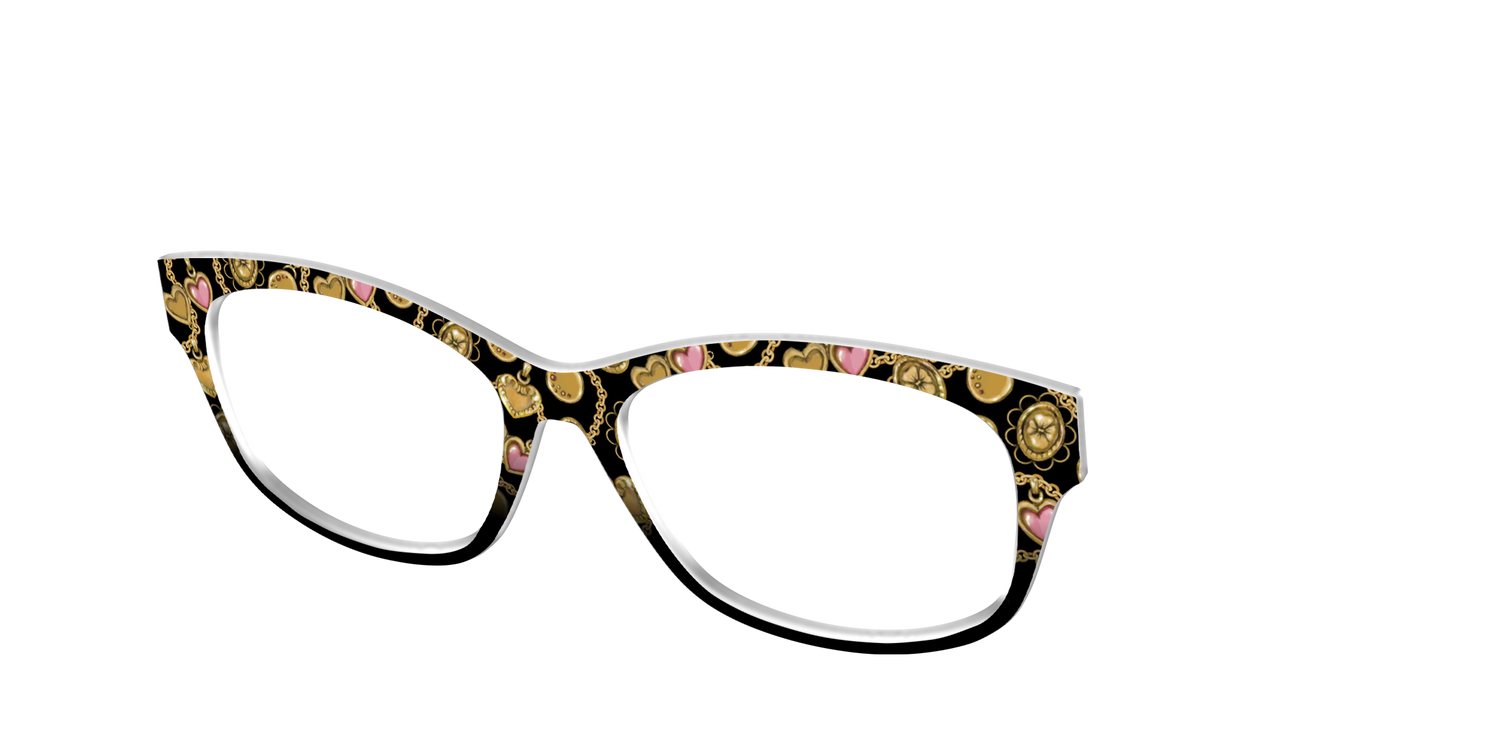The Heirloom Trinkets - Angle Top Image - Pair Eyewear