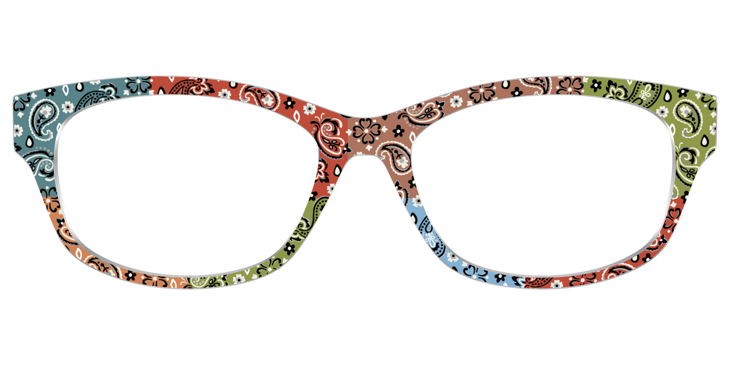 The Heritage Bandana - Front Top Image - Pair Eyewear