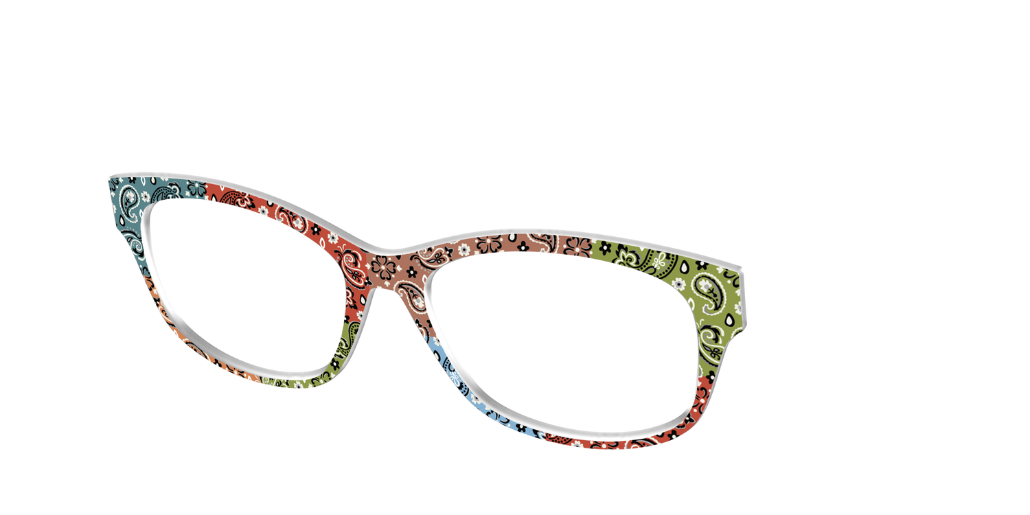 The Heritage Bandana - Angle Top Image - Pair Eyewear