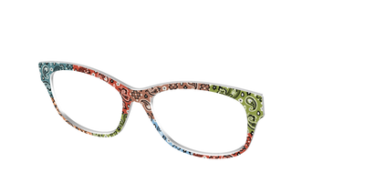 The Heritage Bandana - Angle Top Thumbnail - Pair Eyewear