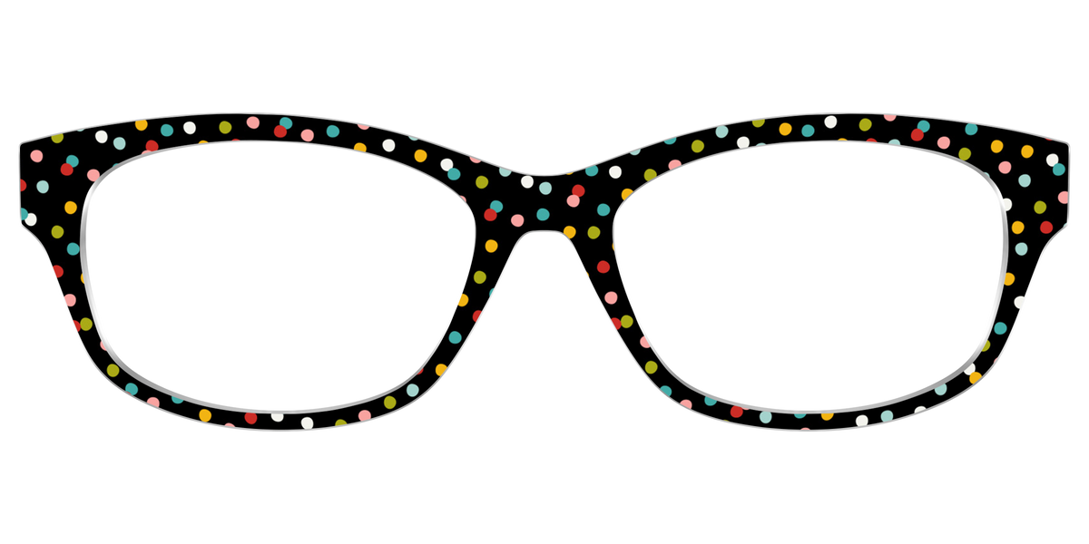 The Holiday Dots - Front Top Image - Pair Eyewear