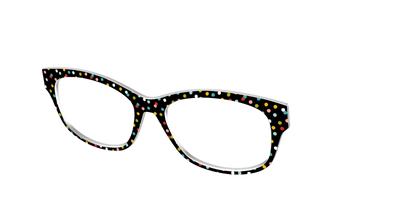 The Holiday Dots - Angle Top Thumbnail - Pair Eyewear