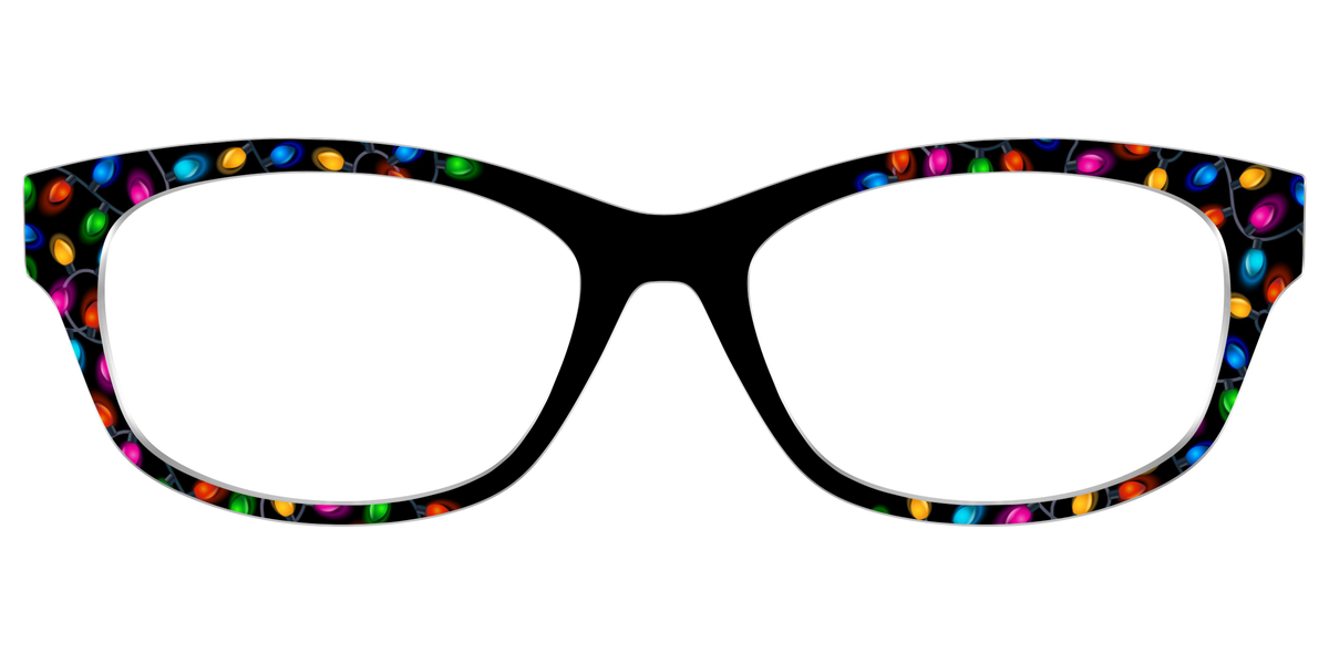 The Holiday Glow - Front Top Image - Pair Eyewear