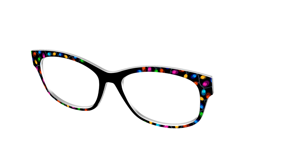 The Holiday Glow - Angle Top Image - Pair Eyewear