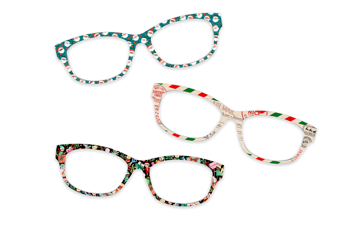 The Holiday Headquarters Topper Set - Product Image 1 - Pair Eyewear