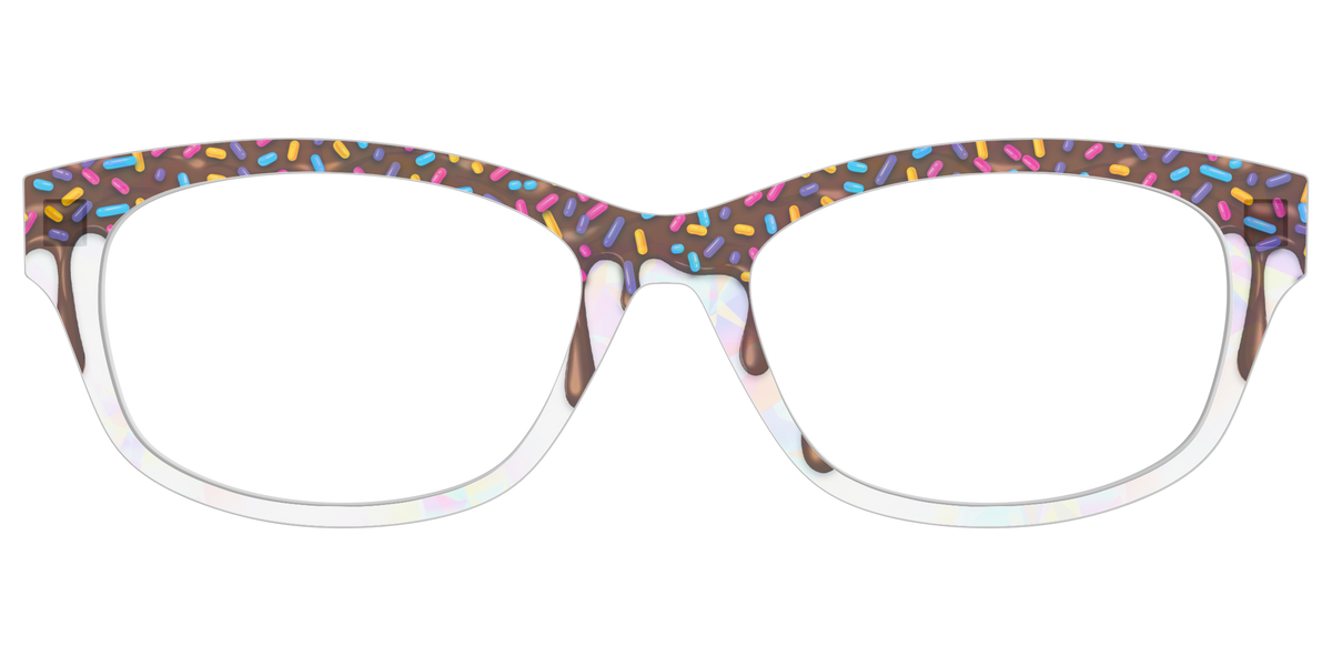 The Holographic Milkshake - Front Top Image - Pair Eyewear