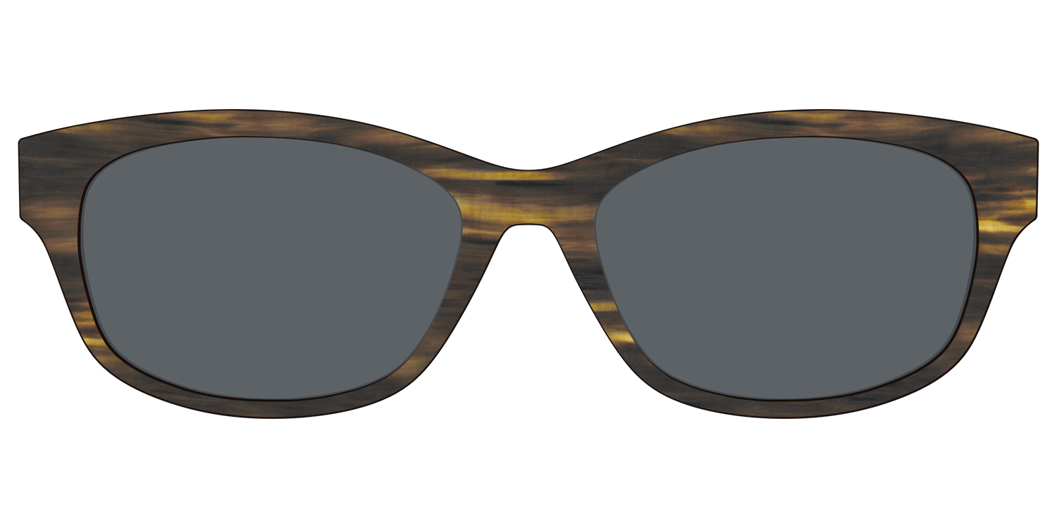 The Polarized Horn Sun Top - Front Top Image - Pair Eyewear