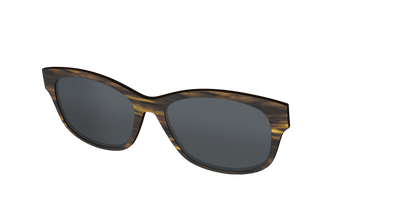 The Polarized Horn Sun Top - Angle Top Thumbnail - Pair Eyewear