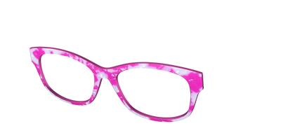 The Hot Pink Pearl Tortoise - Angle Top Thumbnail - Pair Eyewear