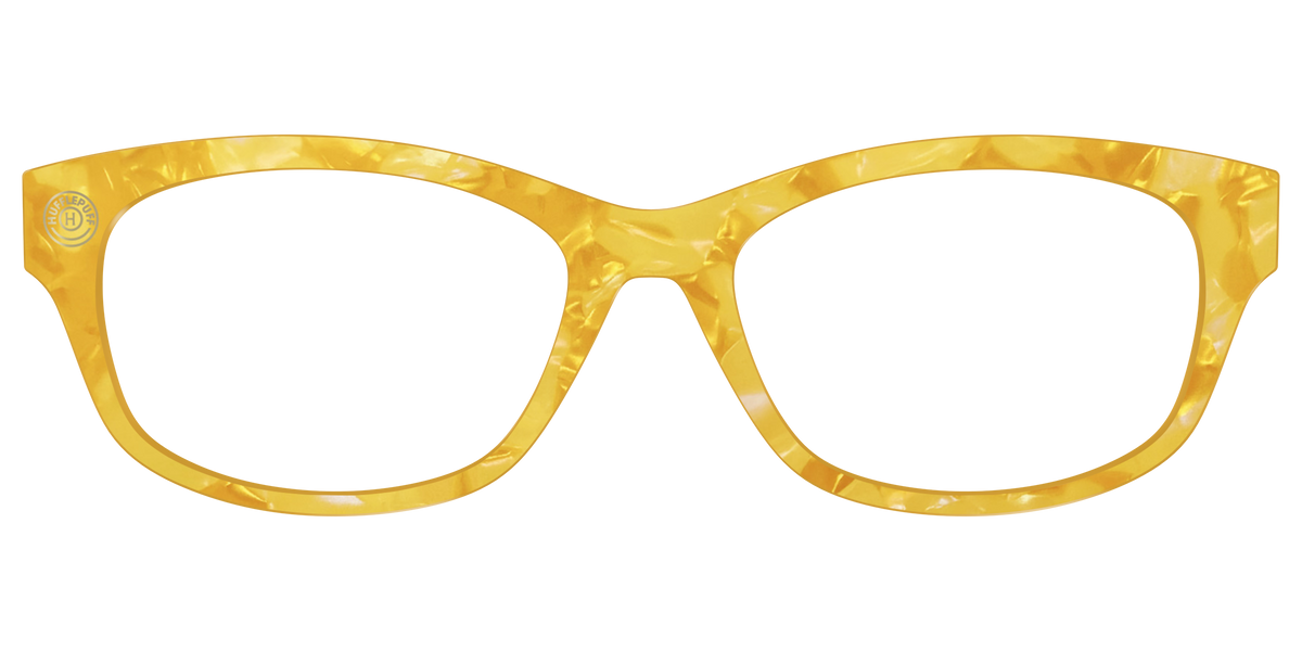 The Hufflepuff™ Pearl Tortoise - Front Top Image - Pair Eyewear