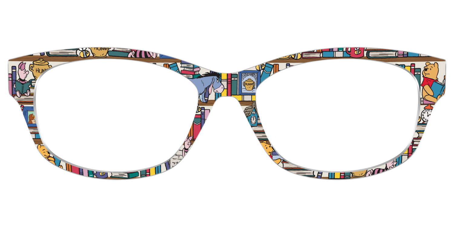 Hundred Acre Bookshelf - Front Top Image - Pair Eyewear