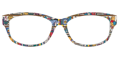 Hundred Acre Bookshelf - Front Top Thumbnail - Pair Eyewear