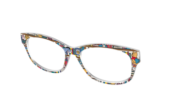 Hundred Acre Bookshelf - Angle Top Thumbnail - Pair Eyewear