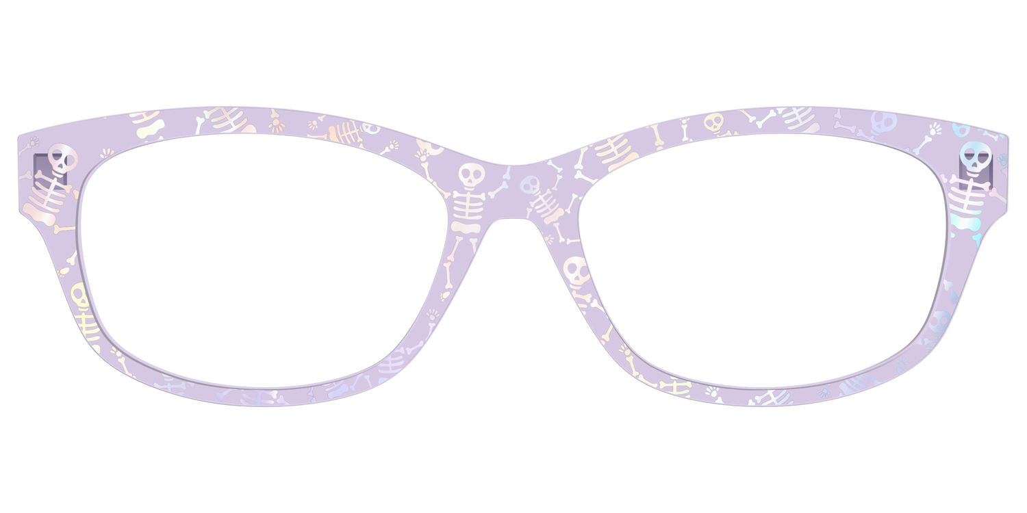 The Iridescent Groovy Graveyard - Front Top Image - Pair Eyewear